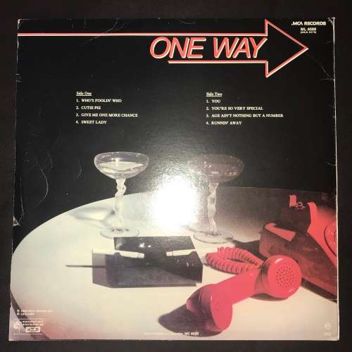 One Way (feat. Al Hudson) - Who's Foolin' Who (LP)