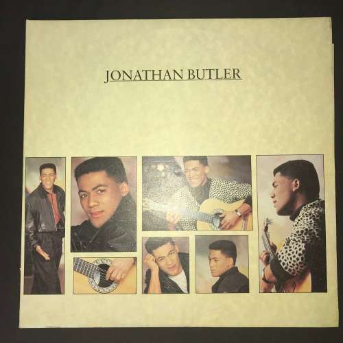 Jonathan Butler - Jonathan Butler (LP) Vinyl Record DOUBLE ALBUM