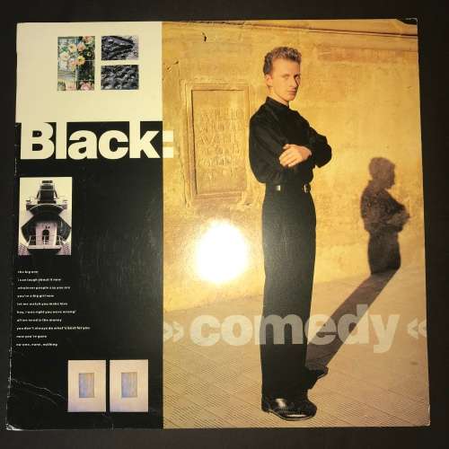 Black - Comedy (LP) Vinyl Record (2nd Album)