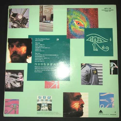The Alan Parsons Project - Eye in the Sky (LP) Vinyl Record (6th Album)