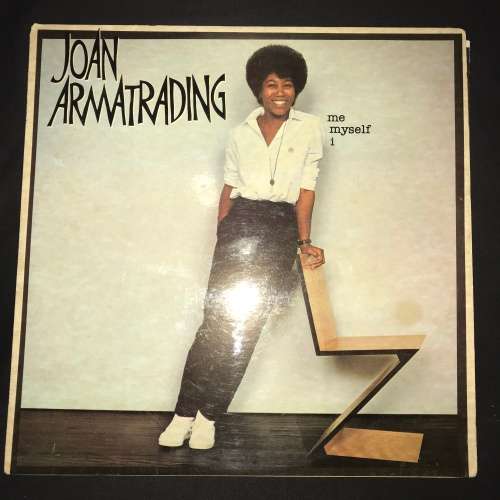 Joan Armatrading - Me Myself I (LP) Vinyl Record
