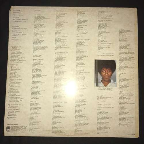 Joan Armatrading - Me Myself I (LP) Vinyl Record