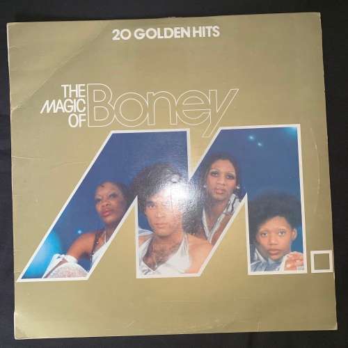 Boney M - The Magic of Boney M (20 Golden Hits) (LP) Vinyl Record