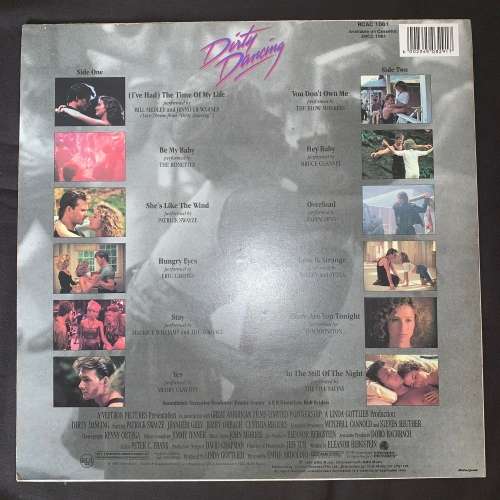 Various - Dirty Dancing Original Soundtrack (LP) Vinyl Record