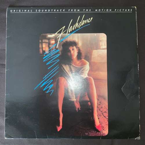 Various - Flashdance (Original Soundtrack From The Motion Picture) (LP) Vinyl Record