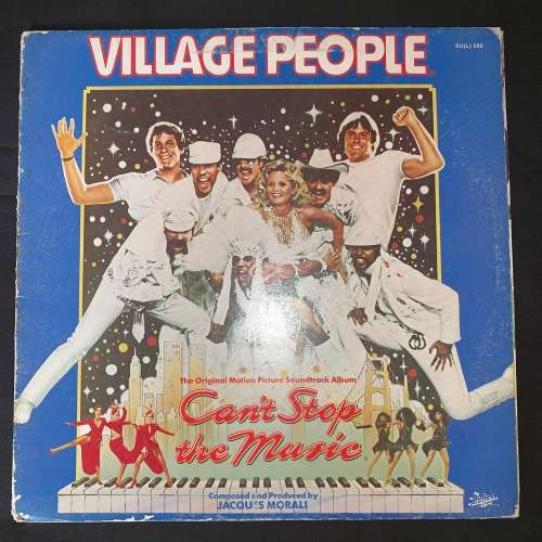 Village People - Can't Stop The Music (LP) Vinyl Record