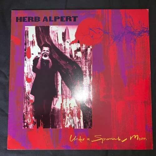 Herb Alpert - Under A Spanish Moon (LP) Vinyl Record