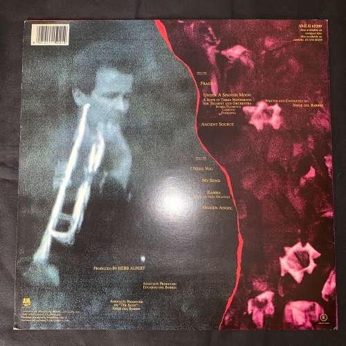 Herb Alpert - Under A Spanish Moon (LP) Vinyl Record