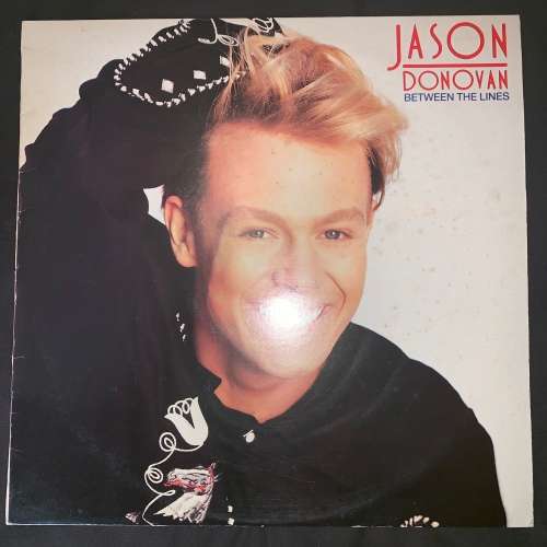 Jason Donovan - Between The Lines (LP) Vinyl Record (2nd Album)
