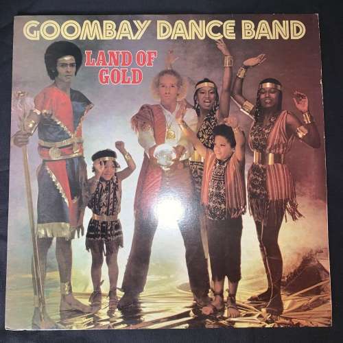 Goombay Dance Band - Land of Gold (LP) Vinyl Record