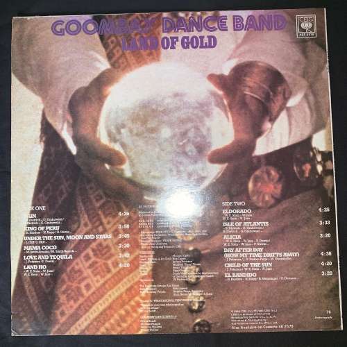 Goombay Dance Band - Land of Gold (LP) Vinyl Record