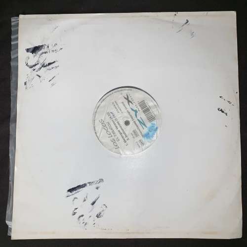 Los Locos - El Tiburon (12") 45RPM Vinyl Record