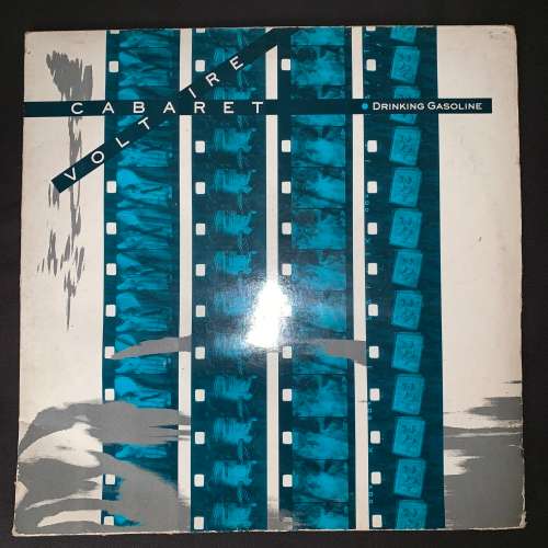Cabaret Voltaire - Drinking Gasoline (2x 12") Vinyl Record DOUBLE ALBUM