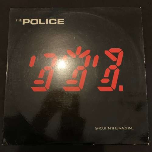 The Police - Ghost In The Machine (LP) Vinyl Record (4th Album)