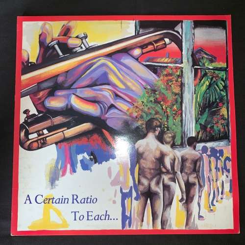 A Certain Ratio - To Each... (LP) Vinyl Record (2nd Album)