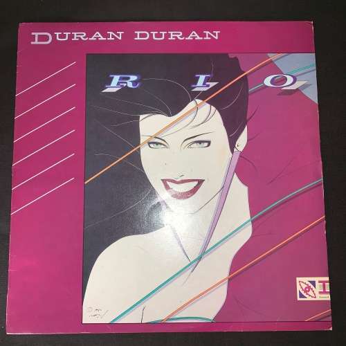 Duran Duran - Rio (LP) Vinyl Record (2nd Album)
