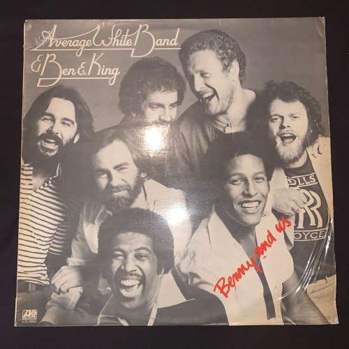 Average White Band and Ben E. King - Benny And Us (LP) Vinyl Record