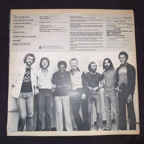 Average White Band and Ben E. King - Benny And Us (LP) Vinyl Record