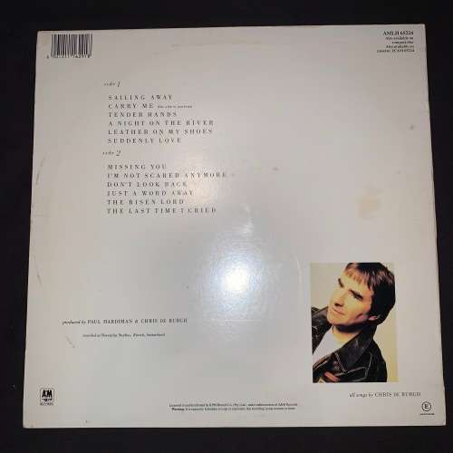 Chris de Burgh - Flying Colours (LP) Vinyl Record