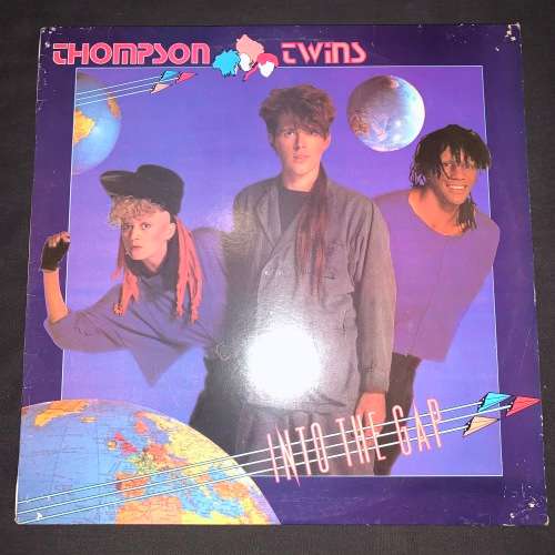 Thompson Twins - Into The Gap (LP) Vinyl Record (4th Album)