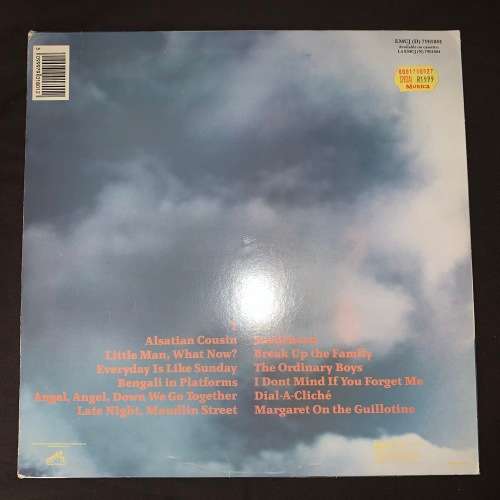 Morrissey - Viva Hate (LP) Vinyl Record (1st Solo Album)