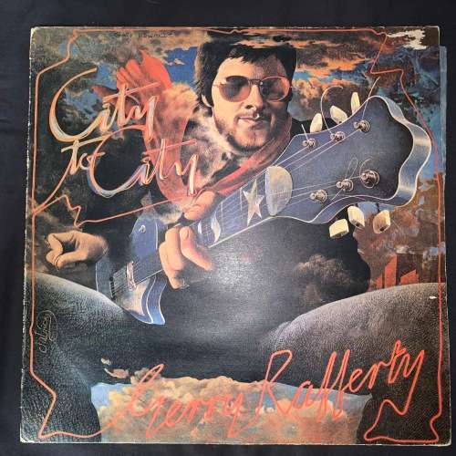Gerry Rafferty - City To City (LP) Vinyl Record (2nd Album)