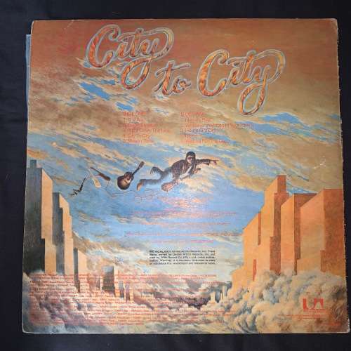 Gerry Rafferty - City To City (LP) Vinyl Record (2nd Album)