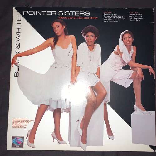 Pointer Sisters - Black & White (LP) Vinyl Record
