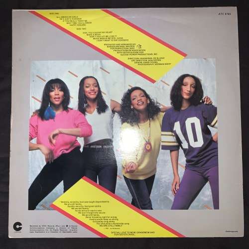 Sister Sledge - All American Girls (LP) Vinyl Record