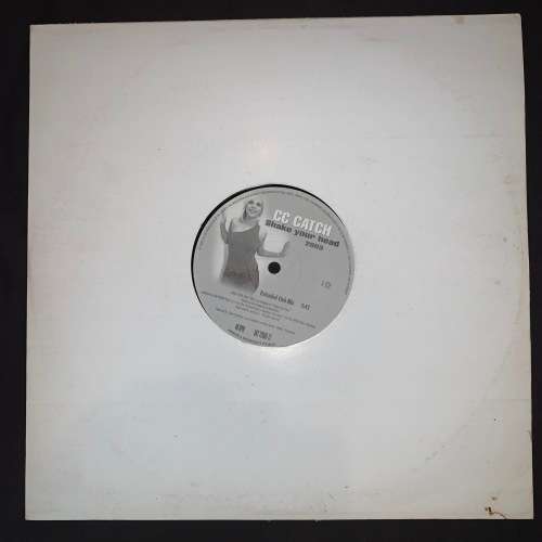 C.C. Catch - Shake Your Head 2003 (12") 45RPM Vinyl Record