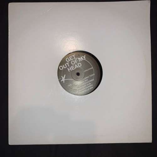 Kylie Minogue (Special K) - Get Out Of My Head (12", Single, Promo) 33RPM Vinyl Record