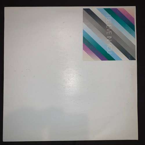 Kylie - I Believe In You (12", Promo) 33/45RPM Vinyl Record