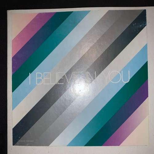 Kylie - I Believe In You (12", Promo) 33/45RPM Vinyl Record