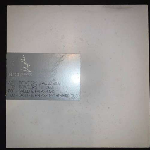 Kylie - I Believe In You (12", Promo) 33RPM Vinyl Record