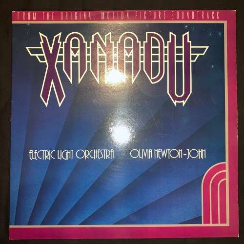 Olivia Newton-John / Electric Light Orchestra - Xanadu (Motion Picture Soundtrack) (LP) Vinyl Record