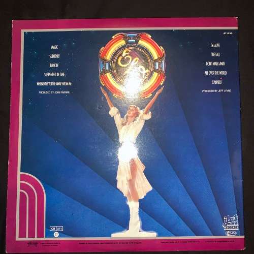 Olivia Newton-John / Electric Light Orchestra - Xanadu (Motion Picture Soundtrack) (LP) Vinyl Record
