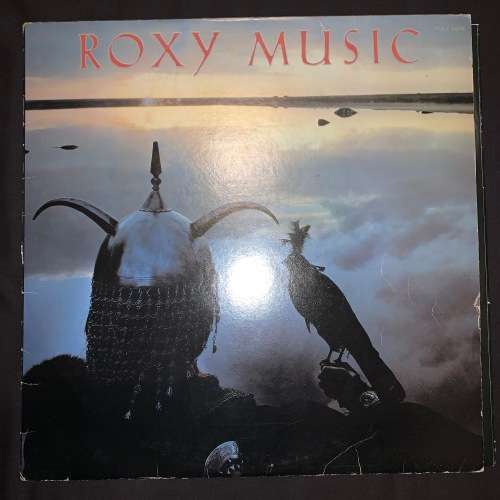 Roxy Music - Avalon (LP) Vinyl Record (8th & Final Album)