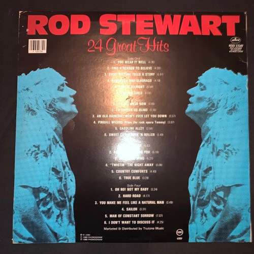 Rod Stewart - Absolutely Live (LP) Vinyl Record DOUBLE ALBUM