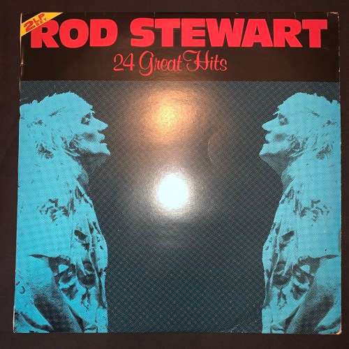 Rod Stewart - Absolutely Live (LP) Vinyl Record DOUBLE ALBUM