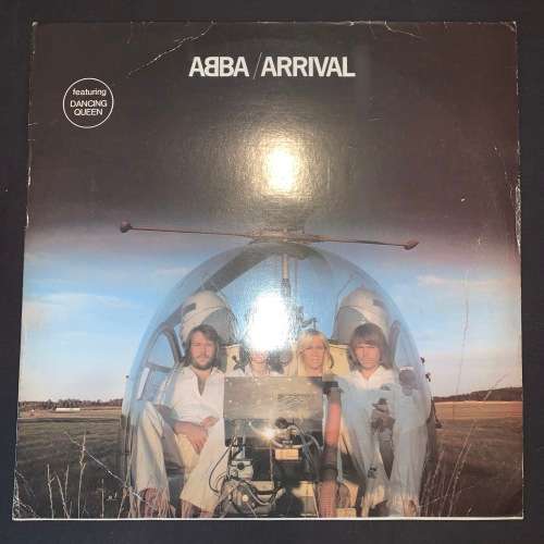 ABBA - Arrival (LP) Vinyl Record (4th Album)