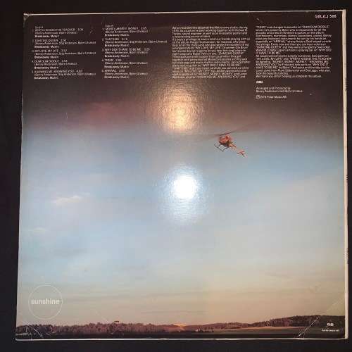 ABBA - Arrival (LP) Vinyl Record (4th Album)