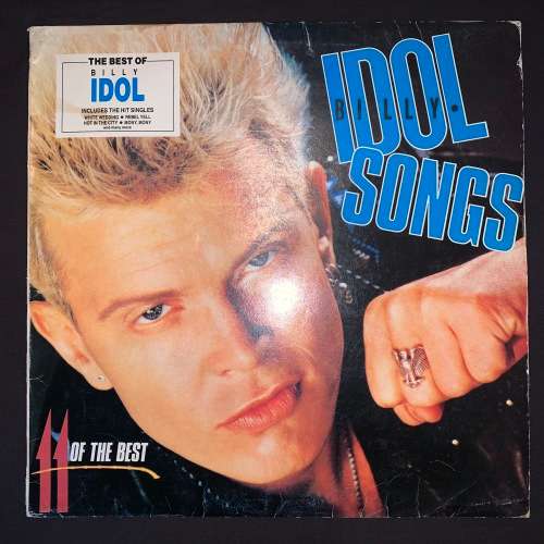 Billy Idol - Idol Songs (11 of The Best of Billy Idol) (LP) Vinyl Record