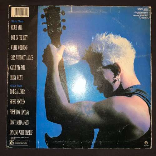 Billy Idol - Idol Songs (11 of The Best of Billy Idol) (LP) Vinyl Record