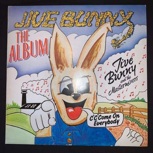 Jive Bunny And The Mastermixers - The Album (LP) Vinyl Record (1st Album)