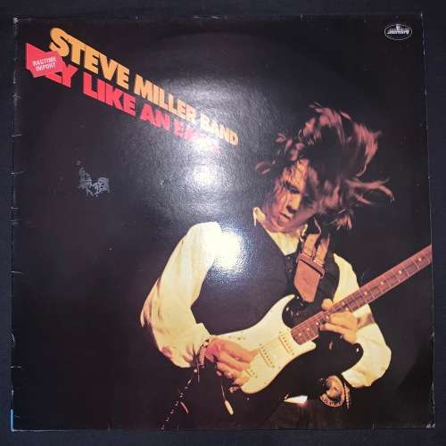 Steve Miller Band - Fly Like An Eagle (LP) Vinyl Record