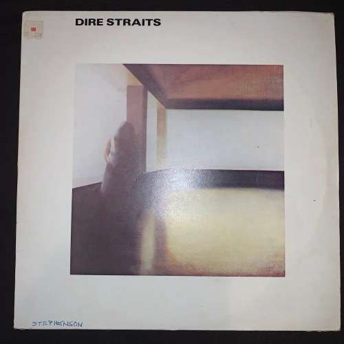 Dire Straits - Dire Straits (LP) Vinyl Record (1st Album)