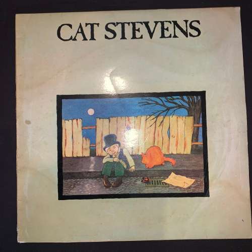 Cat Stevens - Teaser and the Firecat (LP) Vinyl Record (5th Album)