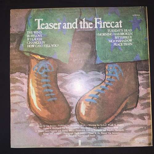 Cat Stevens - Teaser and the Firecat (LP) Vinyl Record (5th Album)