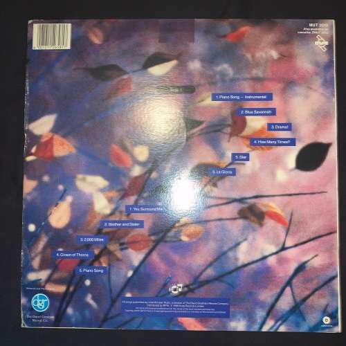Erasure - Wild! (LP) Vinyl Record (4th Album)