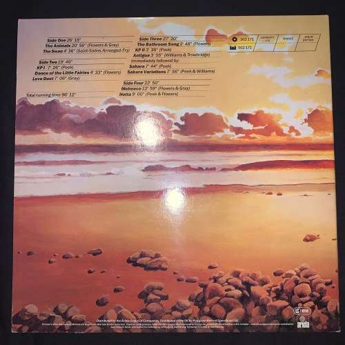 Sky - Sky Five Live (LP) Vinyl Record DOUBLE ALBUM